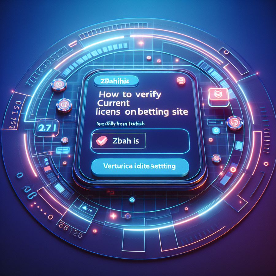Bahis Sitelerinde Güncel Lisans Nasıl Doğrulanır? | Zbahis